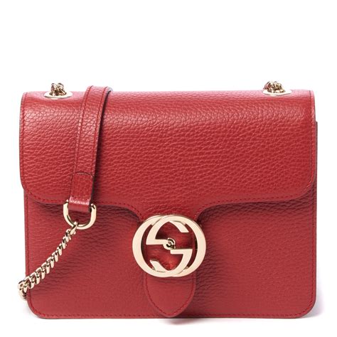 gucci bag with interlocking g|Gucci interlocking shoulder bag.